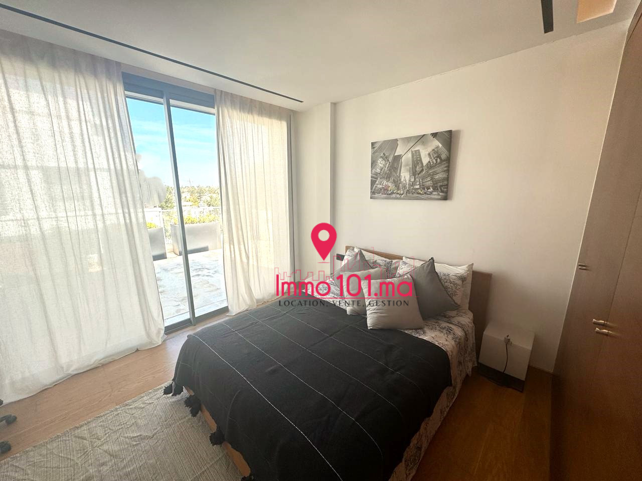 Penthouse à vendre à l’Orangeraie du Souissi ZLV1704